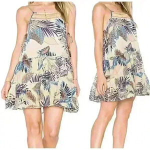 RAGA Tropic Vibes Short Mini Dress Beach Vacation Cotton NWT Size Small R2369